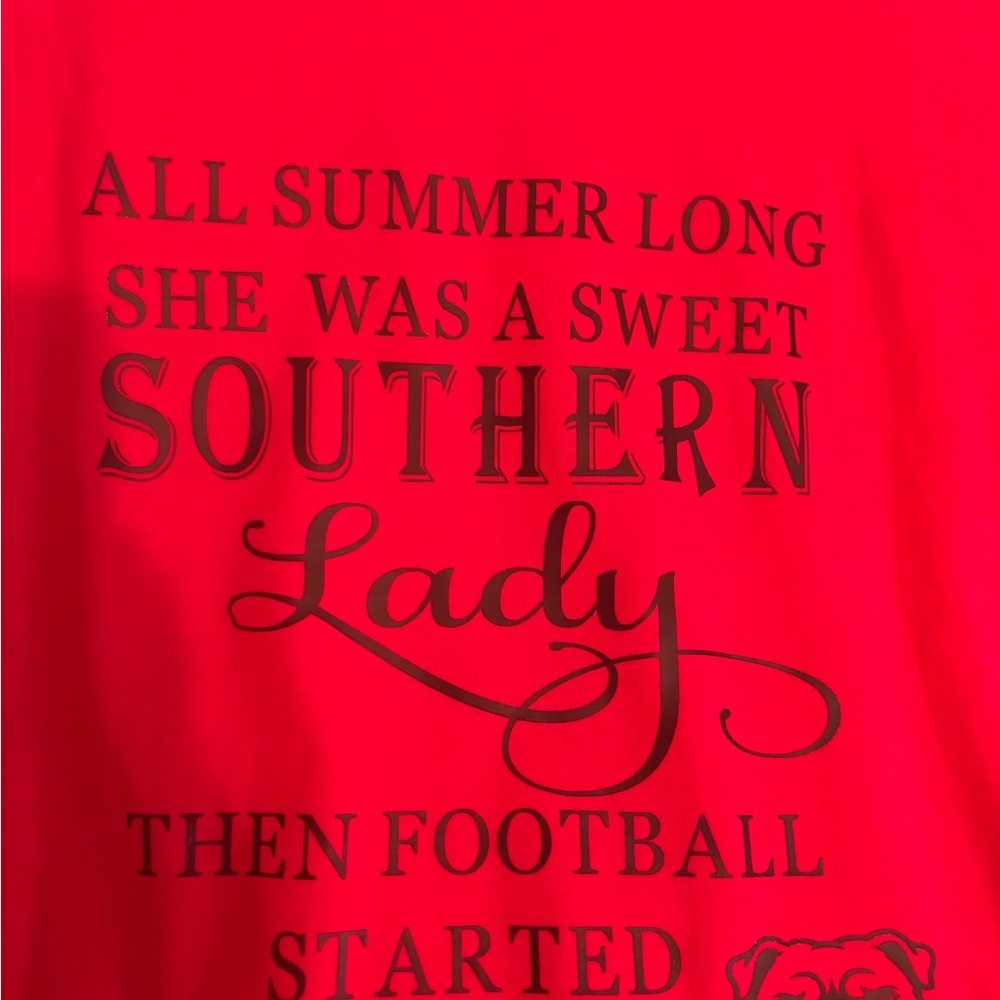 Collegiate Georgia Unofficial Women’s TShirt